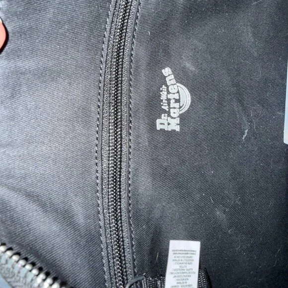 Dr Martens Kiev Leather Top Handle Bag - Black - Picture 3 of 4